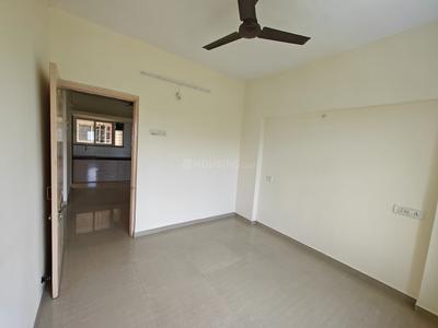 Bedroom Image of 950 Sq.ft 2 BHK Apartment / Flat for rent in Mantri Waterfront I, Jule Solapur for Rs. 17500