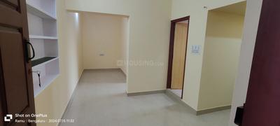 Hall Image of 600 Sq.ft 1 BHK Builder Floor for rent in Maruthi Sevanagar Bengaluru for Rs. 10000