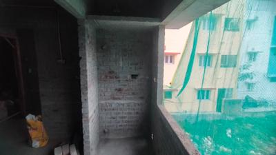 Balcony Image of 1254 Sq.ft 3 BHK Apartment / Flat for sale in Madipakkam Chennai for Rs. 11286000