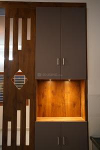 Kitchen Image of 1100 Sq.ft 4 BHK Independent House for sale in Thalakkudi Tiruchirappalli for Rs. 8500000