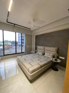 Bedroom Image of 2259 Sq.ft 3 BHK Apartment / Flat for sale in PDPU Road Gandhinagar for Rs. 11500000