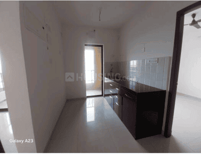 Kitchen Image of 425 Sq.ft 1 BHK Apartment / Flat for rent in Shapoorji Pallonji Joyville Hadapsar Annexe, Shewalewadi Pune for Rs. 20000