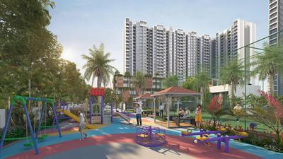 Balcony Image of 940 Sq.ft 2 BHK Apartment / Flat for sale in Legacy Milestone, Punawale Pune for Rs. 7600000