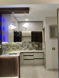 Kitchen Image of 1325 Sq.ft 3 BHK Builder Floor for sale in Dream Homes, Indirapuram Ghaziabad for Rs. 6771000
