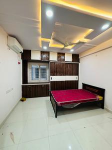 Bedroom Image of 1250 Sq.ft 2 BHK Apartment / Flat for rent in  Sri Nilayam Vittal Rao Nagar, Hitech City Hyderabad for Rs. 36000