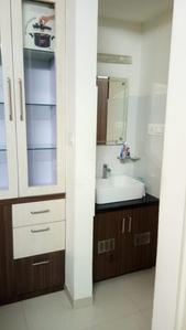 Kitchen Image of 1200 Sq.ft 2 BHK Apartment / Flat for rent in Rohan Exotica, Bendoor Mangalore for Rs. 38000