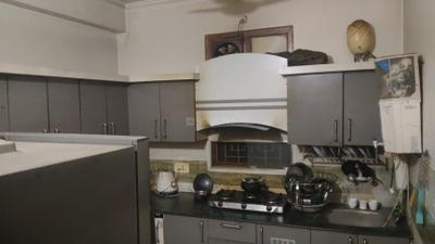 Kitchen Image of 1200 Sq.ft 2 BHK Apartment / Flat for sale in New Sir Syed Nagar Aligarh for Rs. 4200000