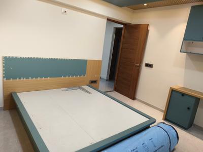 Bedroom Image of 2650 Sq.ft 3 BHK Apartment / Flat for rent in Royal Revanta 3, Kudasan Gandhinagar for Rs. 50000