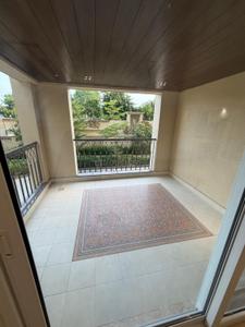 Balcony Image of 3000 Sq.ft 4 BHK Apartment / Flat for rent in Mahima Mansion Royale, Jagatpura Jaipur for Rs. 170000