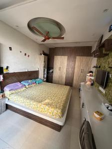 Bedroom Image of 800 Sq.ft 2 BHK Apartment / Flat for sale in  Jainam Elysium, Bhandup West Mumbai for Rs. 15000000