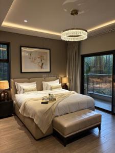 Bedroom Image of 2250 Sq.ft 4 BHK Apartment / Flat for sale in Sobha Elysia, Gujarat International Finance Tec City Gandhinagar for Rs. 29700000