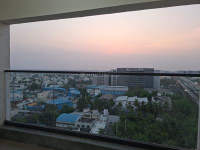 Balcony Image of 2560 Sq.ft 4 BHK Apartment / Flat for rent in Appaswamy The Broadstone, Ramapuram Chennai for Rs. 110000