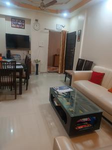Hall Image of 1000 Sq.ft 2 BHK Apartment / Flat for sale in Prahlad Nagar Ahmedabad for Rs. 6800000