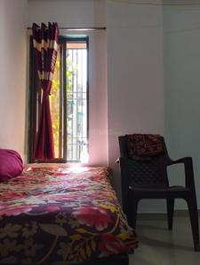 Bedroom Image of 470 Sq.ft 1 BHK Apartment / Flat for sale in Khodiyar Nagar Vadodara for Rs. 1750000