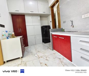 Kitchen Image of 2000 Sq.ft 3 BHK Apartment / Flat for rent in The Gate, Raysan Gandhinagar for Rs. 50000