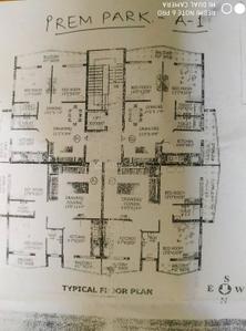 Image of 1000 Sq.ft 2 BHK Apartment / Flat for sale in Mahaveer Nagar, Raipur for Rs. 3500000