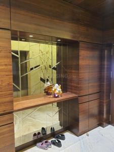 Bedroom Image of 1250 Sq.ft 2 BHK Apartment / Flat for rent in K Raheja Woods, Kalyani Nagar Pune for Rs. 48000
