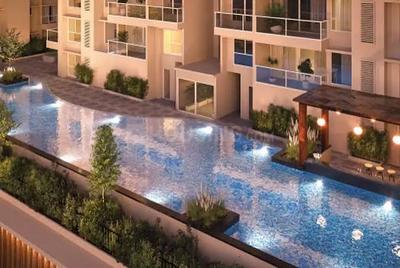 Image of 1350 Sq.ft 3 BHK Apartment / Flat for rent in Sobha Nesara, Kothrud, Pune for Rs. 75000