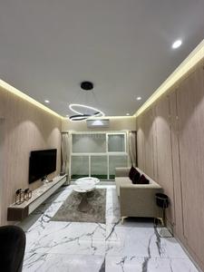 Bedroom Image of 502 Sq.ft 1 BHK Apartment / Flat for sale in Bahist Pearl Icon, Malad East Mumbai for Rs. 10900000