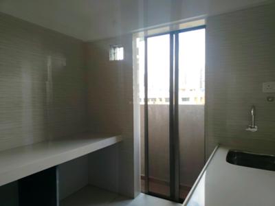 Kitchen Image of 650 Sq.ft 1 BHK Apartment / Flat for sale in Naigaon East Naigaon for Rs. 3500000