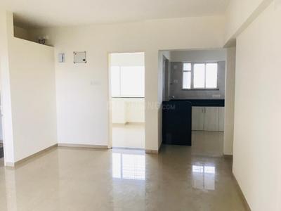 Kitchen Image of 800 Sq.ft 2 BHK Apartment / Flat for rent in Kumar Kruti, Kalyani Nagar Pune for Rs. 40000