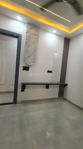 Hall Image of 1000 Sq.ft 3 BHK Builder Floor for sale in Dwarka Mor New Delhi for Rs. 8000000