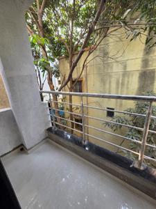 Balcony Image of 850 Sq.ft 2 BHK Independent House for rent in Hans Shree Hans Nagar, Dhanori Pune for Rs. 27000