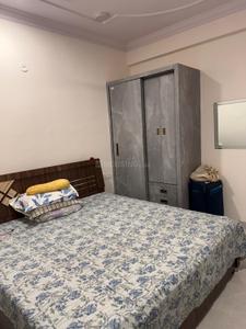 Bedroom Image of 610 Sq.ft 1 BHK Apartment / Flat for rent in Jagatpura Jaipur for Rs. 17500