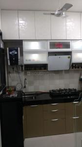 Kitchen Image of 1020 Sq.ft 2 BHK Apartment / Flat for sale in Sai Lamelosa, Wakad Pune for Rs. 9300000