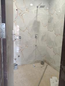 Bedroom Three Image of 1000 Sq.ft 3 BHK Builder Floor for sale in Khanpur New Delhi for Rs. 6900000