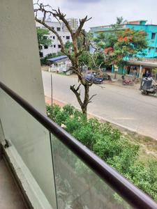 Balcony Image of 1261 Sq.ft 3 BHK Apartment / Flat for sale in Magnolia Signature, Rajarhat Kolkata for Rs. 6296000