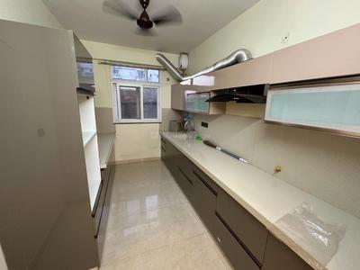 Kitchen Image of 2000 Sq.ft 3 BHK Apartment / Flat for rent in Tilak Nagar Jaipur for Rs. 70000