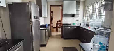 Kitchen Image of 1550 Sq.ft 3 BHK Apartment / Flat for rent in Sathamangalam Madurai for Rs. 45000