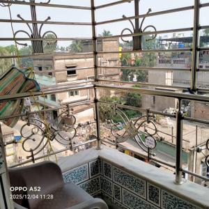 Balcony Image of 1205 Sq.ft 3 BHK Apartment / Flat for sale in Bansdroni Kolkata for Rs. 8700000