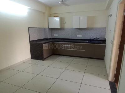 Kitchen Image of 853 Sq.ft 3 BHK Apartment / Flat for sale in Ashish Govardhan Heights, Jaisinghpura Jaipur for Rs. 4000000