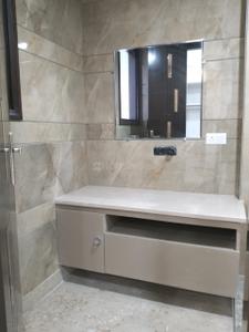 Bathroom Image of 1311 Sq.ft 3 BHK Builder Floor for rent in Ashok Vihar New Delhi for Rs. 52000
