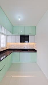 Kitchen Image of 1630 Sq.ft 3 BHK Apartment / Flat for rent in Nandi Meraki, Chandrasekarapura Bengaluru for Rs. 60000