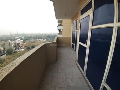 Balcony Image of 700 Sq.ft 2 BHK Apartment / Flat for rent in Pyramid Urban 67A, Sector 67 Gurgaon for Rs. 18000