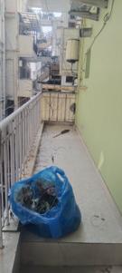 Balcony Image of 1500 Sq.ft 3 BHK Apartment / Flat for rent in Alaknanda New Delhi for Rs. 75000