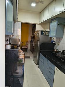 Kitchen Image of 1200 Sq.ft 3 BHK Apartment / Flat for sale in Right Amesh CHS Ltd, Chembur Mumbai for Rs. 27500000