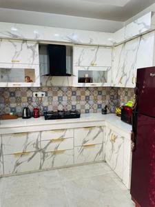 Kitchen Image of 1950 Sq.ft 3 BHK Apartment / Flat for sale in Uninav Bliss, Raj Nagar Extension Ghaziabad for Rs. 28000000