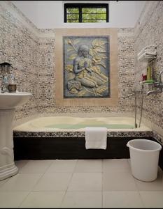 Bathroom Image of 4000 Sq.ft 2 BHK Villa for rent in Bari Udaipur for Rs. 45000