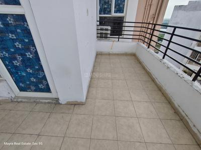 Balcony Image of 750 Sq.ft 2 BHK Apartment / Flat for sale in Ramsons Kshitij, Sector 95 Gurgaon for Rs. 4900000