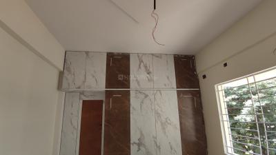 Bedroom Image of 610 Sq.ft 1 BHK Builder Floor for rent in Singasandra Bengaluru for Rs. 25000