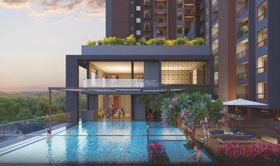 Image of 1197 Sq.ft 2 BHK Apartment / Flat for sale in Park West, Kiwale, Pune for Rs. 8200000