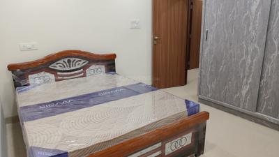 Bedroom Image of 2500 Sq.ft 3 BHK Apartment / Flat for rent in Serilingampally Hyderabad for Rs. 50000
