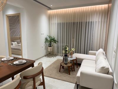 Hall Image of 2500 Sq.ft 4 BHK Apartment / Flat for sale in Trishul Gold Coast, Ghansoli Navi Mumbai for Rs. 40500000