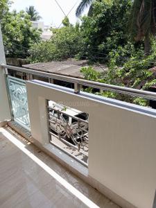 Balcony Image of 1395 Sq.ft 3 BHK Builder Floor for rent in Thiruvanmiyur Chennai for Rs. 40000