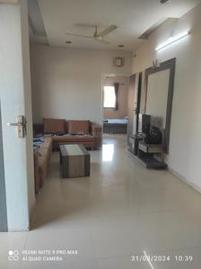 Hall Image of 1250 Sq.ft 3 BHK Apartment / Flat for rent in Vallabh Vidhyanagar Anand for Rs. 16500