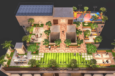 Image of 1170 Sq.ft 2 BHK Apartment / Flat for sale in Krystal 44 West, Seawoods, Navi Mumbai for Rs. 17900000